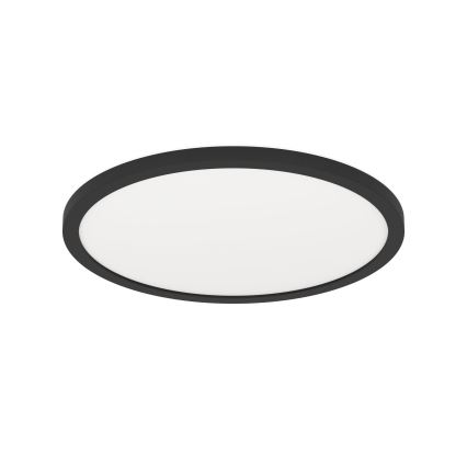 Eglo 31703 - ROVITO-Z LED RGBW dimmable ceiling light LED/14.6W/230V 2700-6500K Ø 29.5 cm black