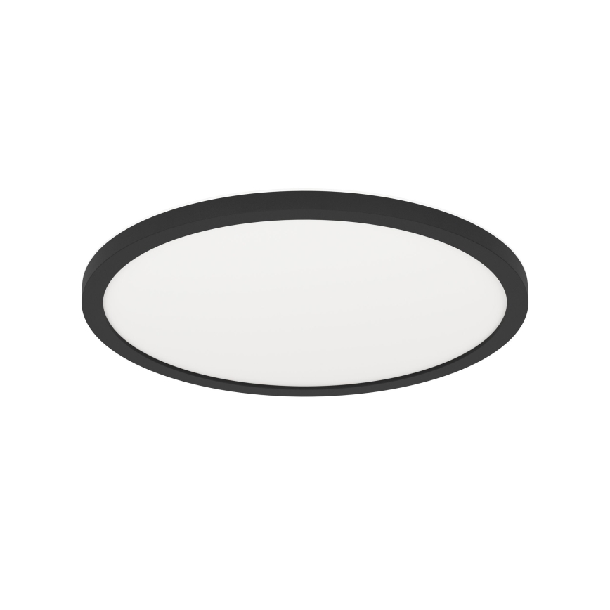 Eglo 31703 - ROVITO-Z LED RGBW dimmable ceiling light LED/14.6W/230V 2700-6500K Ø 29.5 cm black