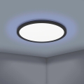 Eglo 31704 - ROVITO-Z LED RGBW dimmable ceiling light, 1x LED/16.5W/230V, 2700–6500K, Ø 42 cm, black
