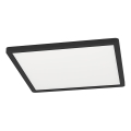 Eglo 31706 - LED RGBW Dimmable ceiling light ROVITO-Z LED/14,6W/230V 2700-6500K black