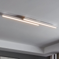Eglo 31713 - LED RGBW Dimmable ceiling light SALITERAS-Z LED/20,4W/230V 2700-6500K white