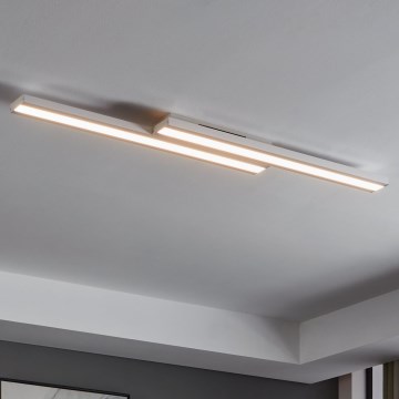 Eglo 31713 - LED RGBW Dimmable ceiling light SALITERAS-Z LED/20,4W/230V 2700-6500K white
