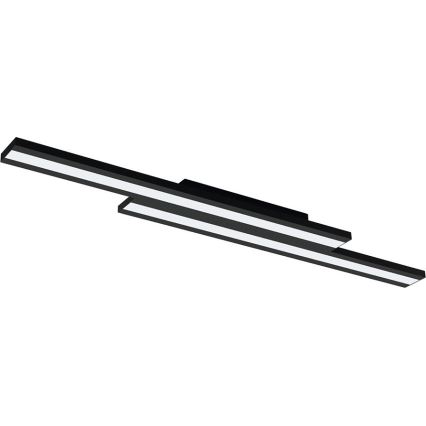 Eglo 31715 - LED RGBW Dimmable ceiling light SALITERAS-Z LED/20,4W/230V 2700-6500K black