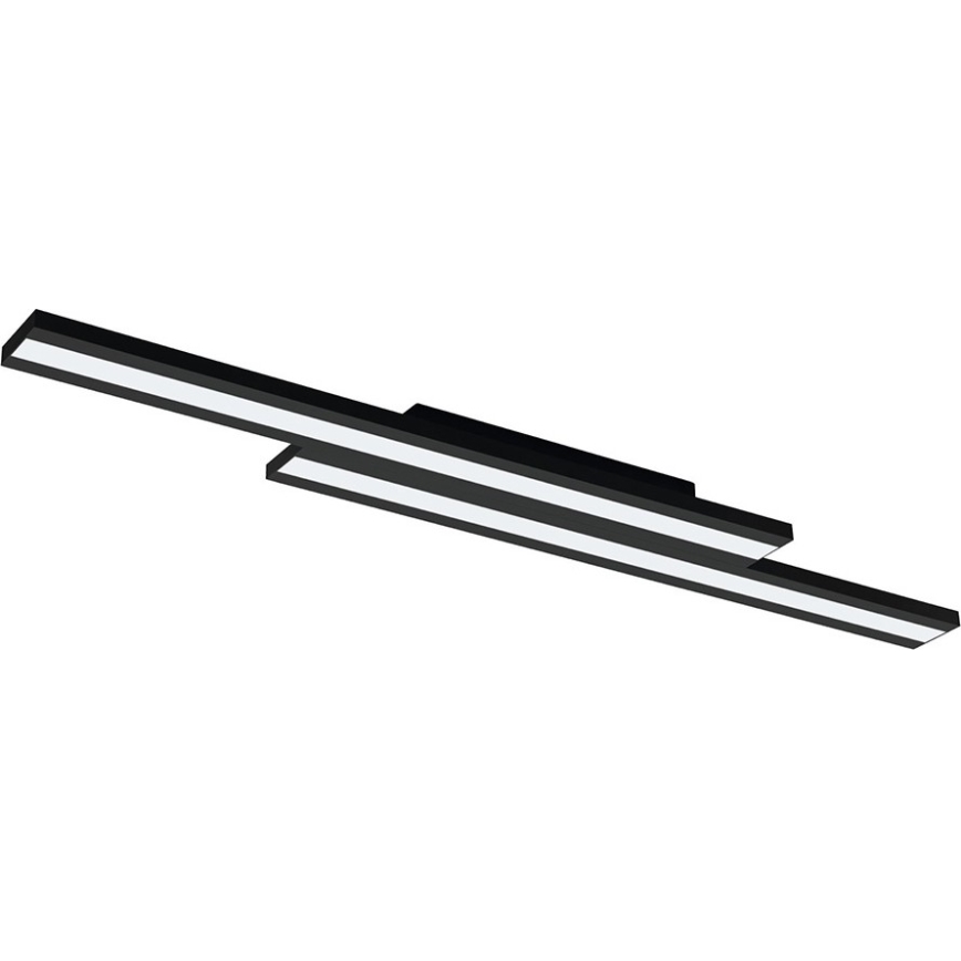 Eglo 31715 - LED RGBW Dimmable ceiling light SALITERAS-Z LED/20,4W/230V 2700-6500K black