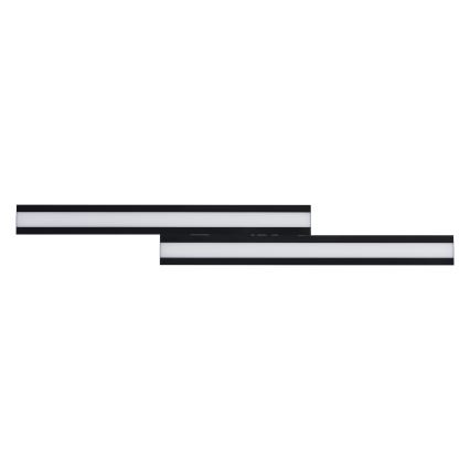 Eglo 31715 - LED RGBW Dimmable ceiling light SALITERAS-Z LED/20,4W/230V 2700-6500K black