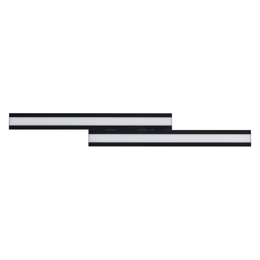 Eglo 31715 - LED RGBW Dimmable ceiling light SALITERAS-Z LED/20,4W/230V 2700-6500K black