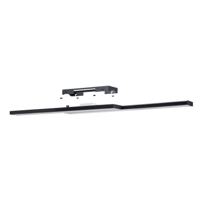 Eglo 31715 - LED RGBW Dimmable ceiling light SALITERAS-Z LED/20,4W/230V 2700-6500K black