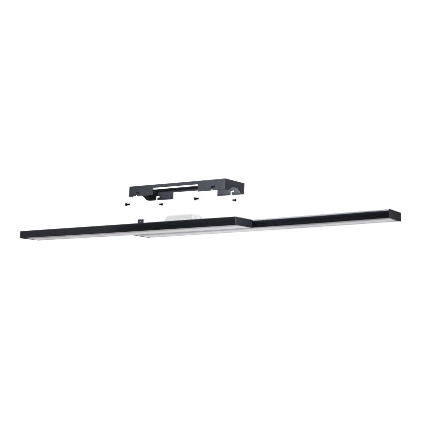 Eglo 31715 - LED RGBW Dimmable ceiling light SALITERAS-Z LED/20,4W/230V 2700-6500K black
