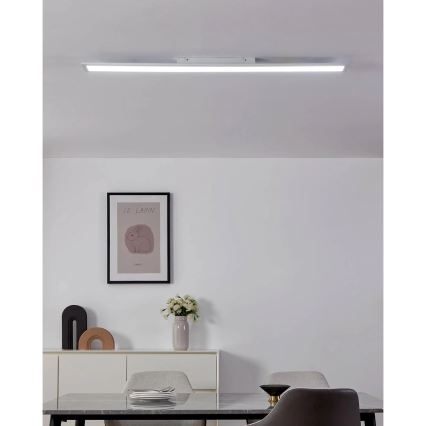 Eglo 31722 - SALOBRENA-Z Dimmable LED Ceiling Light, 33.5W/230V, 2700–6500K, White