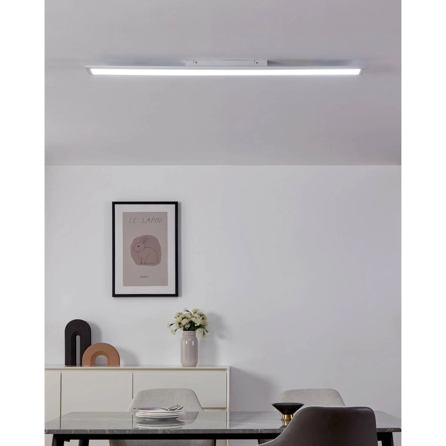 Eglo 31722 - SALOBRENA-Z Dimmable LED Ceiling Light, 33.5W/230V, 2700–6500K, White