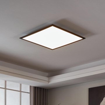 Eglo 31725 - LED Dimmable ceiling light SALOBRENA-Z LED/33W/230V 2700-6500K black