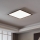Eglo 31725 - LED Dimmable ceiling light SALOBRENA-Z LED/33W/230V 2700-6500K black