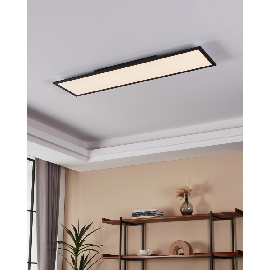 Eglo 31726 - LED Dimmable ceiling light SALOBRENA-Z LED/33,5W/230V 2700-6500K black