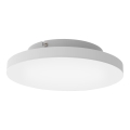 Eglo 31727 - LED RGBW Dimmable ceiling light TURCONA-Z LED/15,7W/230V white