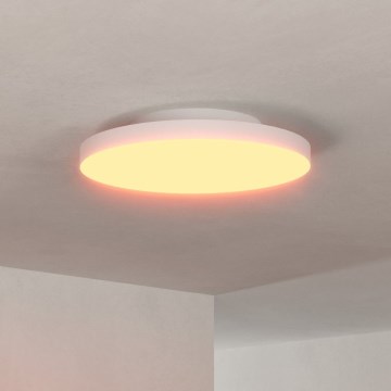 Eglo 31728 - LED RGBW Dimmable ceiling light TURCONA-Z LED/22,4W/230V 2700-6500K white