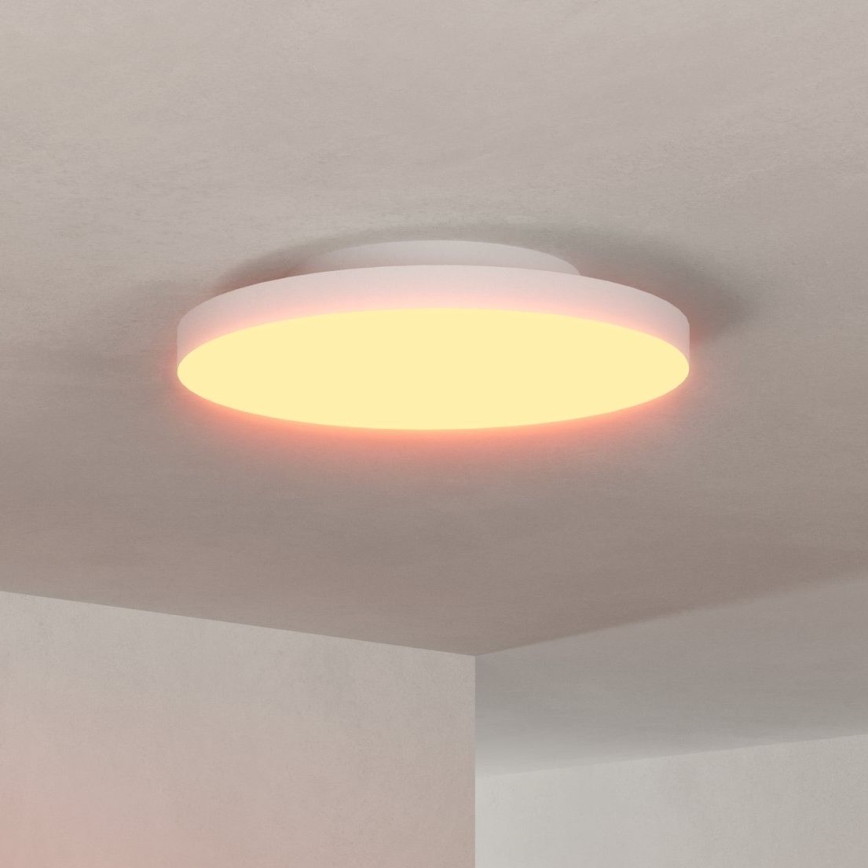 Eglo 31728 - LED RGBW Dimmable ceiling light TURCONA-Z LED/22,4W/230V 2700-6500K white