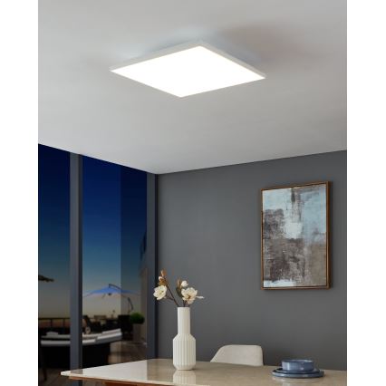 Eglo 31731 - LED RGBW Dimmable ceiling light TURCONA-Z LED/16W/230V 2700-6500K white