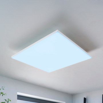 Eglo 31732 - LED RGBW Dimmable ceiling light TURCONA-Z LED/22,8W/230V 2700-6500K white