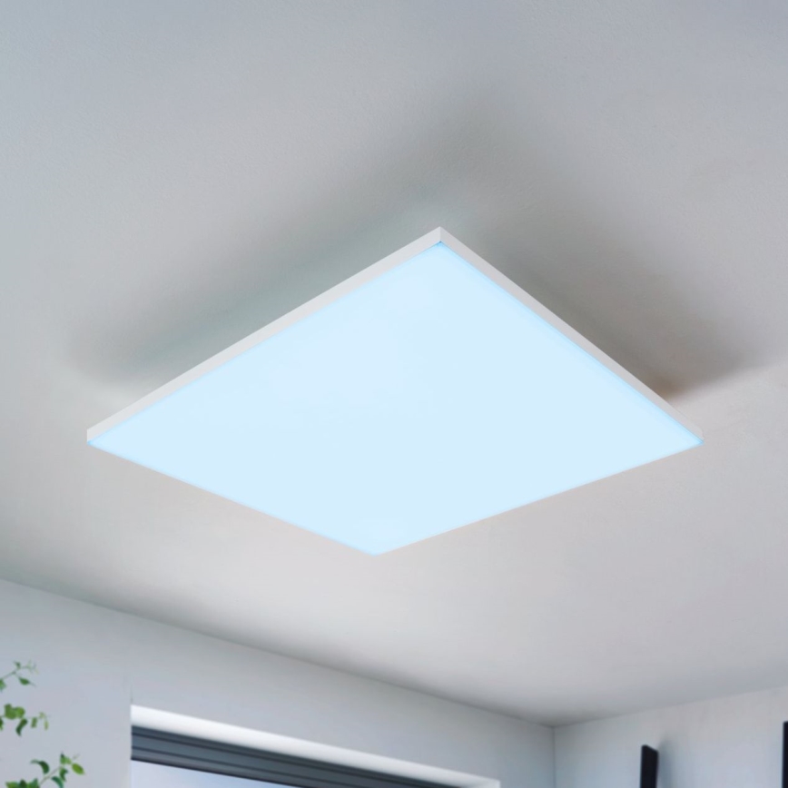 Eglo 31732 - LED RGBW Dimmable ceiling light TURCONA-Z LED/22,8W/230V 2700-6500K white