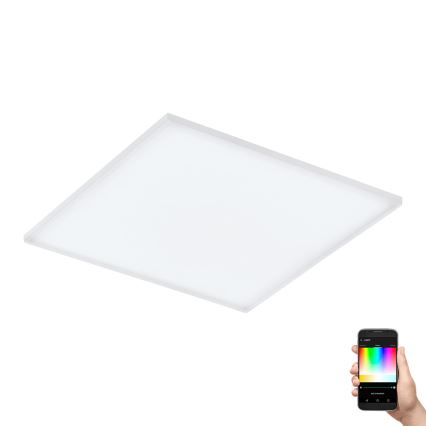 Eglo 31733 - LED RGBW Dimmable ceiling light TURCONA-Z LED/32,4W/230V 2700-6500K white