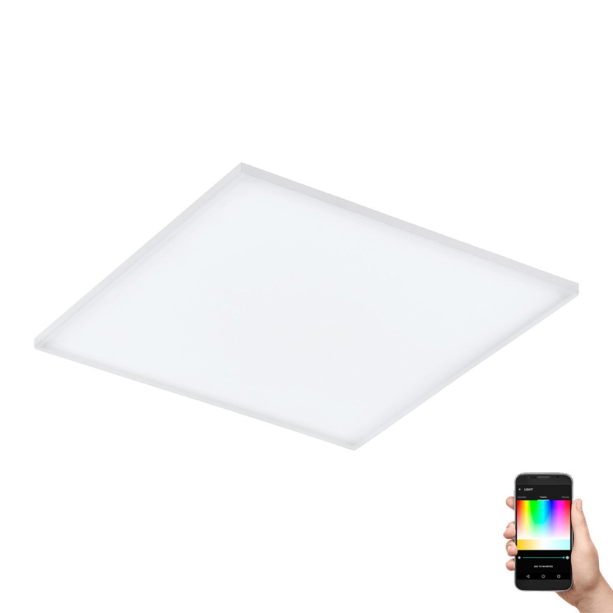 Eglo 31733 - LED RGBW Dimmable ceiling light TURCONA-Z LED/32,4W/230V 2700-6500K white