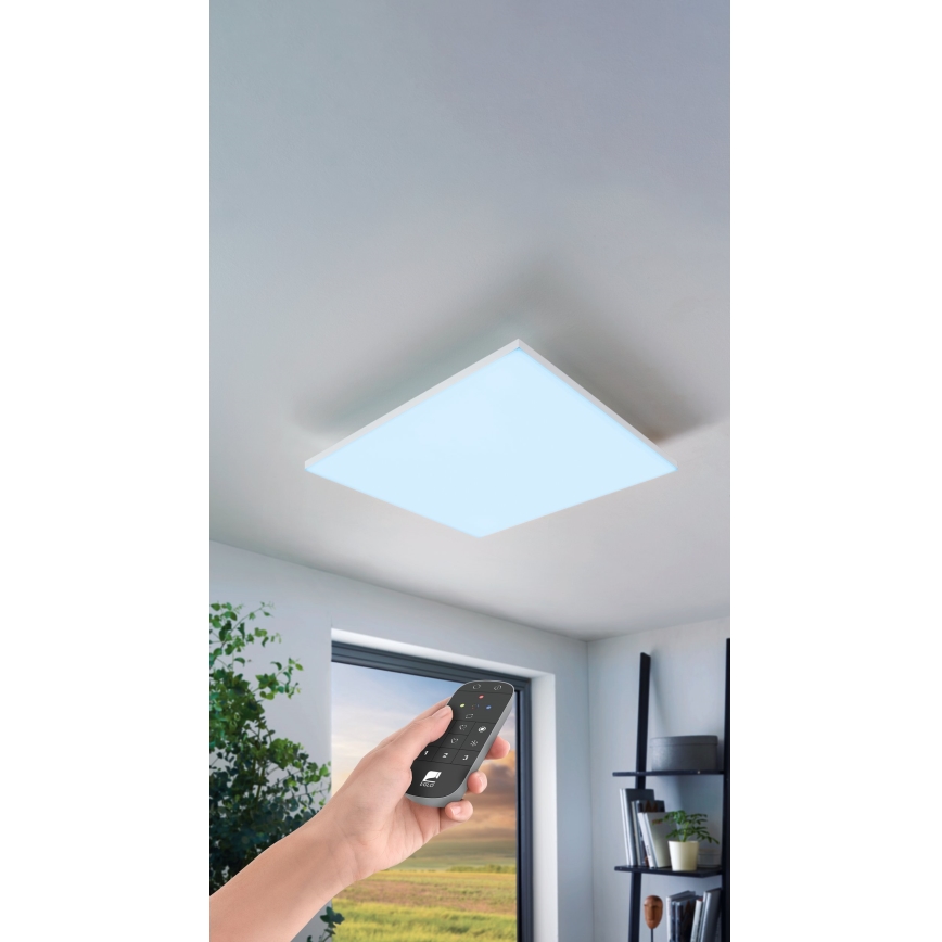Eglo 31733 - LED RGBW Dimmable ceiling light TURCONA-Z LED/32,4W/230V 2700-6500K white