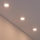 Eglo 31741 - SET 3x LED Dimmable bathroom recessed light FUEVA-Z 1xLED/2,8W/230V 2700-6500K IP44 white