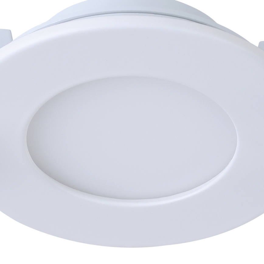 Eglo 31741 - SET 3x LED Dimmable bathroom recessed light FUEVA-Z 1xLED/2,8W/230V 2700-6500K IP44 white