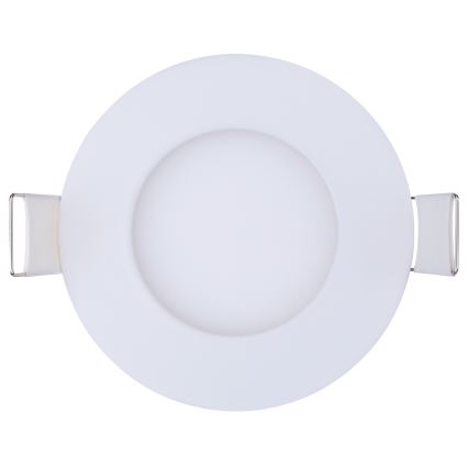 Eglo 31741 - Set of 3 dimmable LED bathroom recessed downlights FUEVA-Z LED/2.8W/230V 2700-6500K (tunable white) IP44 white Ø 8.5 cm