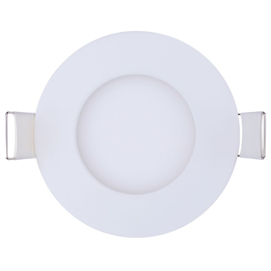 Eglo 31741 - Set of 3 dimmable LED bathroom recessed downlights FUEVA-Z LED/2.8W/230V 2700-6500K (tunable white) IP44 white Ø 8.5 cm