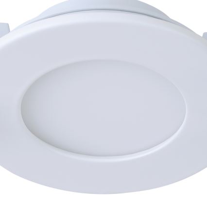 Eglo 31741 - Set of 3 dimmable LED bathroom recessed downlights FUEVA-Z LED/2.8W/230V 2700-6500K (tunable white) IP44 white Ø 8.5 cm