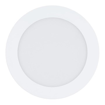 Eglo 31742 - LED Dimmable bathroom recessed light FUEVA-Z LED/10,5W/230V 2700-6500K IP44 white