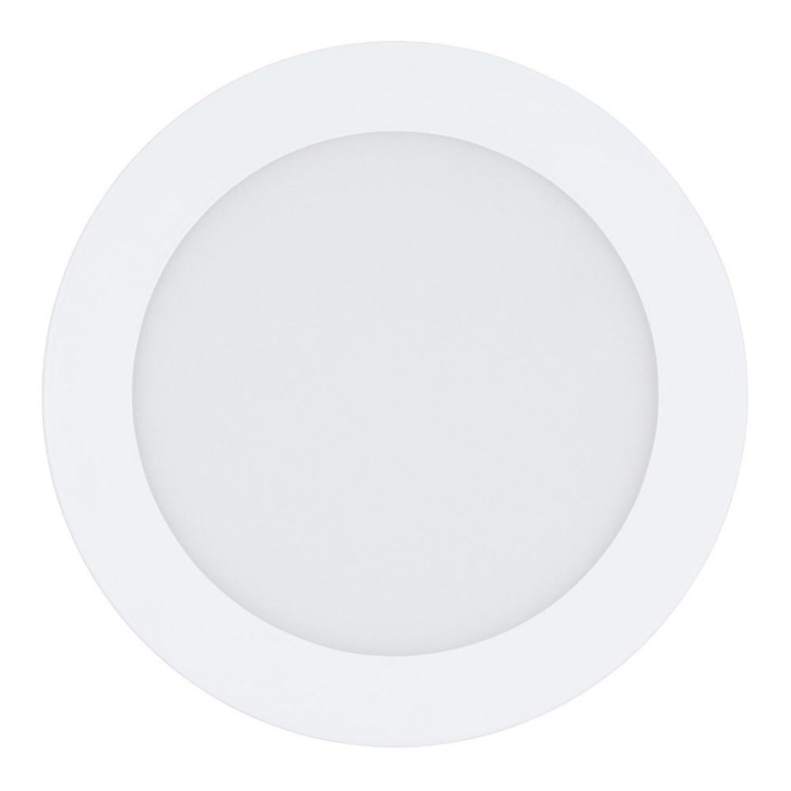 Eglo 31742 - LED Dimmable bathroom recessed light FUEVA-Z LED/10,5W/230V 2700-6500K IP44 white