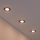 Eglo 31743 - SET 3x LED Dimmable bathroom recessed light FUEVA-Z 1xLED/2,8W/230V 2700-6500 IP44 black