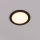 Eglo 31744 - LED Dimmable bathroom recessed light FUEVA-Z LED/10,5W/230V 2700-6500K IP44 black
