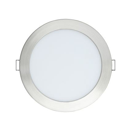 Eglo 31746 - LED Dimmable bathroom recessed light FUEVA-Z LED/10,5W/230V 2700-6500K IP44 chrome