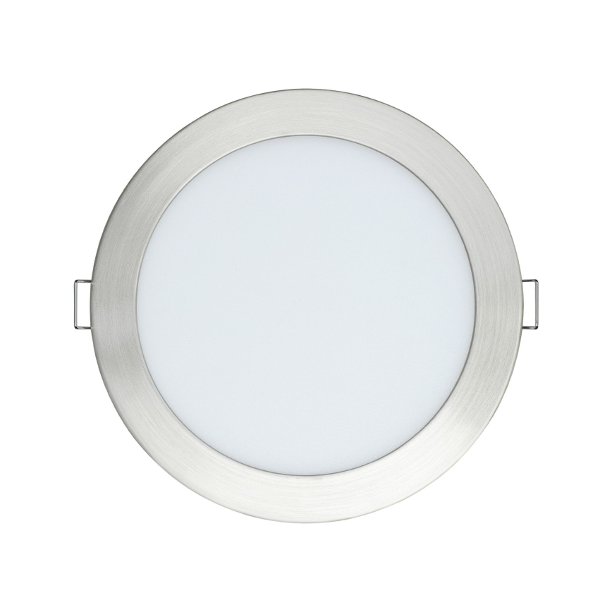 Eglo 31746 - LED Dimmable bathroom recessed light FUEVA-Z LED/10,5W/230V 2700-6500K IP44 chrome
