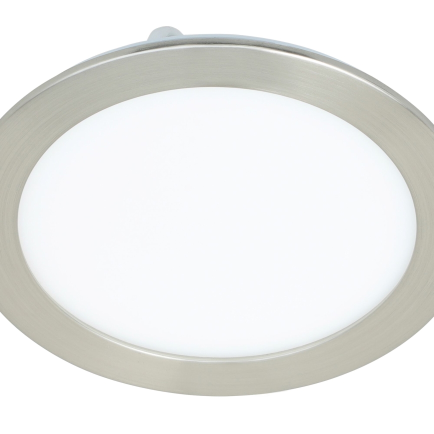 Eglo 31746 - LED Dimmable bathroom recessed light FUEVA-Z LED/10,5W/230V 2700-6500K IP44 chrome