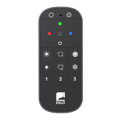 Eglo 31753 - Remote control CONNECT-Z 2xAAA Bluetooth