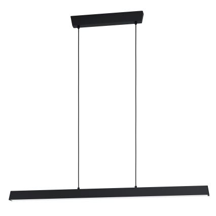 Eglo 31756 - LED RGBW Dimmable chandelier on a string SIMOLARIS-Z LED/35W/230V 2700-6500K black