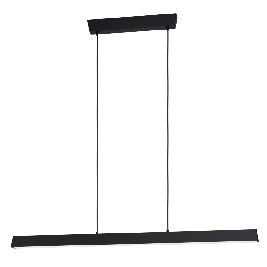 Eglo 31756 - LED RGBW Dimmable chandelier on a string SIMOLARIS-Z LED/35W/230V 2700-6500K black