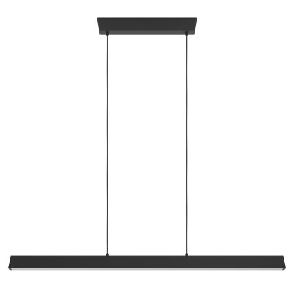 Eglo 31756 - LED RGBW Dimmable chandelier on a string SIMOLARIS-Z LED/35W/230V 2700-6500K black