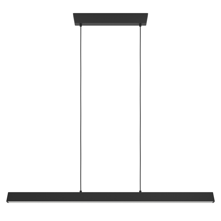 Eglo 31756 - LED RGBW Dimmable chandelier on a string SIMOLARIS-Z LED/35W/230V 2700-6500K black
