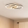 Eglo 31757 - LOMALTAS-Z LED ceiling light, 2xLED/16W/230V, 2700-6500K