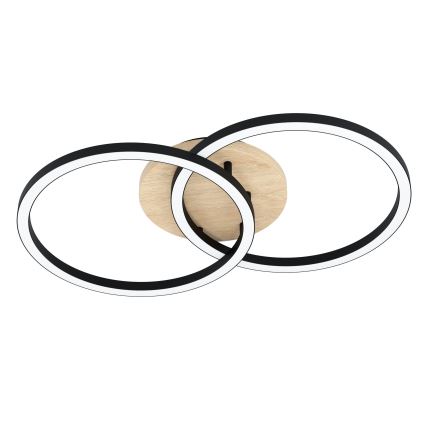 Eglo 31757 - LOMALTAS-Z LED ceiling light, 2xLED/16W/230V, 2700-6500K