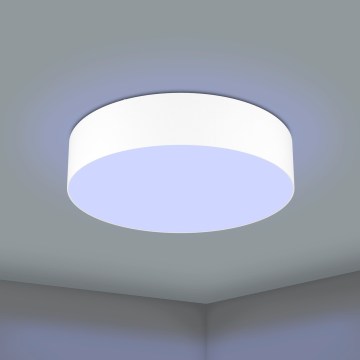 Eglo 31766 - LED RGBW Dimmable ceiling light ROMAO-Z LED/35W/230V 2700-6500K Ø 57 cm white