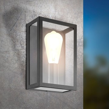 Eglo 31778 - LED RGBW Dimmable Outdoor Wall Light ALAMONTE-Z LED/4,9W/230V 3000K IP44 black