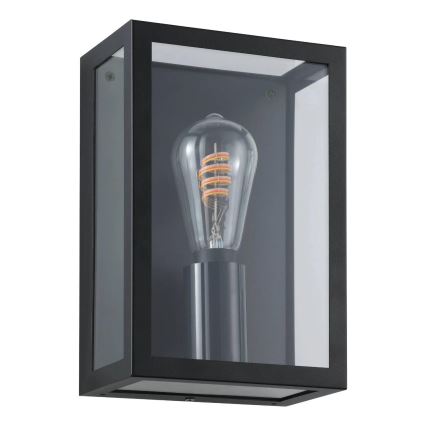 Eglo 31778 - LED RGBW Dimmable Outdoor Wall Light ALAMONTE-Z LED/4,9W/230V 3000K IP44 black