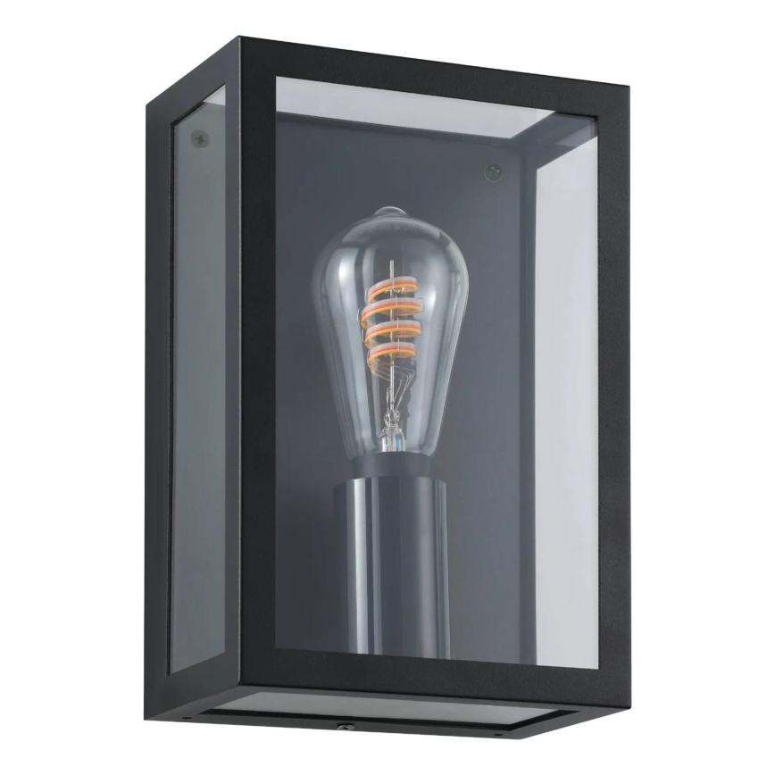 Eglo 31778 - LED RGBW Dimmable Outdoor Wall Light ALAMONTE-Z LED/4,9W/230V 3000K IP44 black