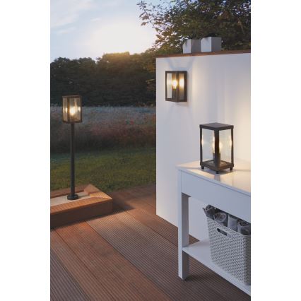 Eglo 31778 - LED RGBW Dimmable Outdoor Wall Light ALAMONTE-Z LED/4,9W/230V 3000K IP44 black